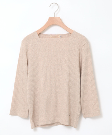 七分袖 リブ Tシャツ【一部店舗限定】