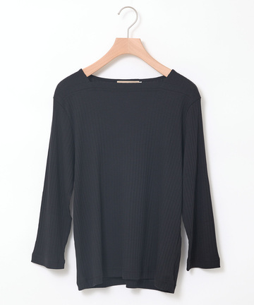 七分袖 リブ Tシャツ【一部店舗限定】