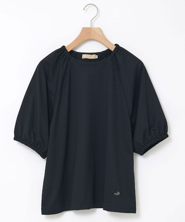 ギャザースリーブ	デザイン	カットソー【一部店舗限定】