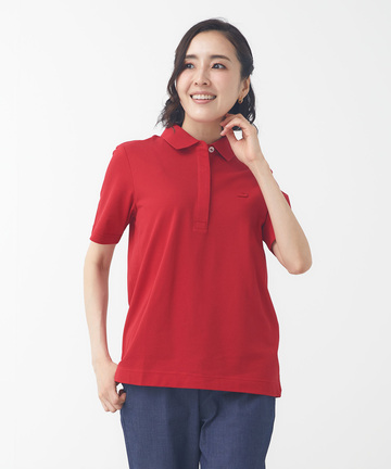 パーマフィット加工 鹿の子 ポロシャツ【一部店舗限定】