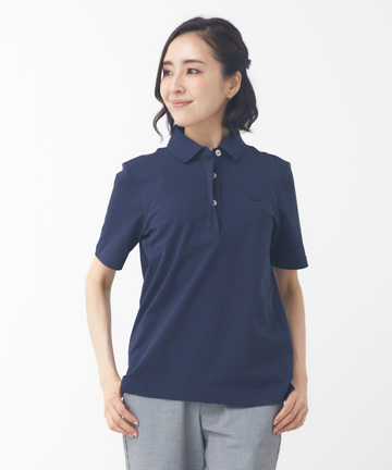 パーマフィット加工 鹿の子 ポロシャツ【一部店舗限定】