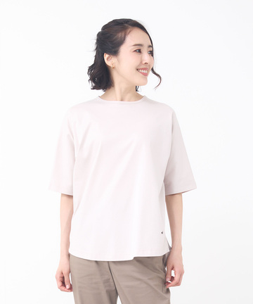 シルケットコットン  Tシャツ