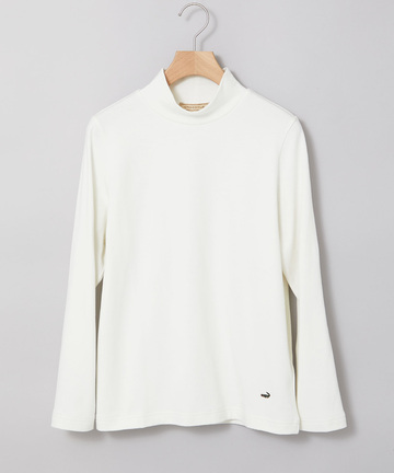 スムース ハイネック カットソー