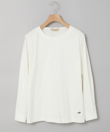 袖タック カットソー【一部店舗限定】