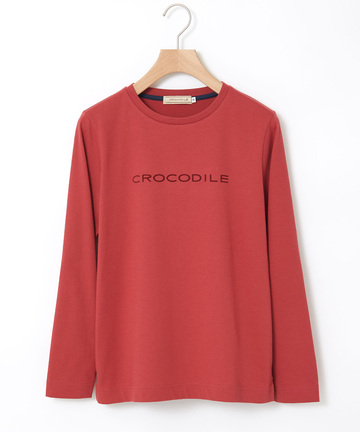 ロゴプリント 長袖 Tシャツ【一部店舗限定】