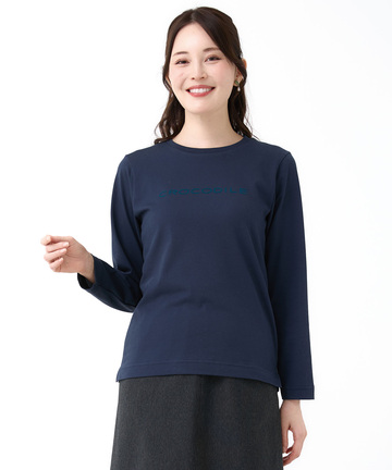 ロゴプリント 長袖 Tシャツ【一部店舗限定】