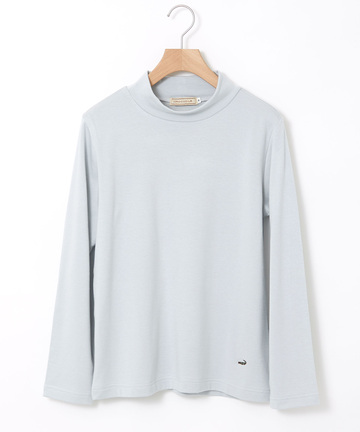 ミニ裏毛 ハイネック カットソー【一部店舗限定】