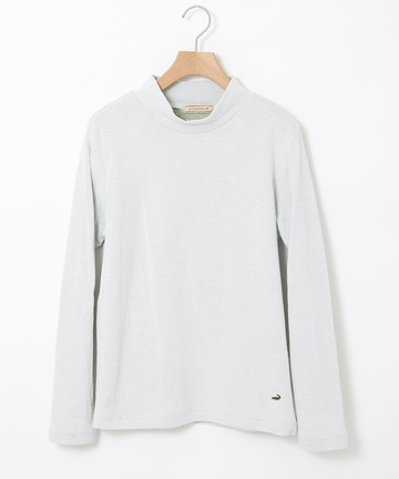 接結 ハイネック カットソー【一部店舗限定】