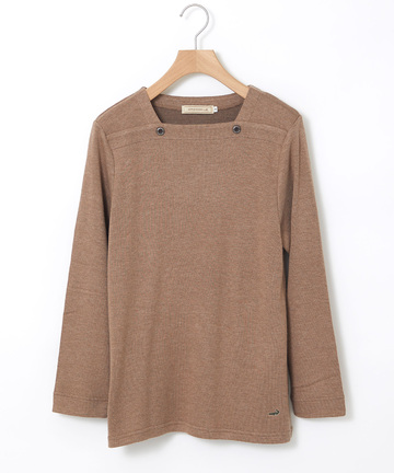 スクエアネック プルオーバー カットソー【一部店舗限定】