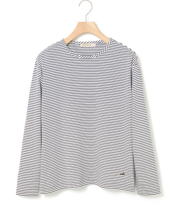 スムース ボーダー Tシャツ【オンラインショップ・一部店舗限定】