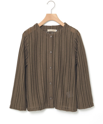 レース カット カーディガン