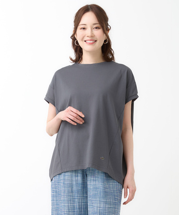 フレンチスリーブ ワイド Tシャツ【オンラインショップ・一部店舗限定】