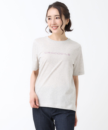 ロゴプリント 半袖 Tシャツ【吸汗速乾】【オンラインショップ・一部店舗限定】