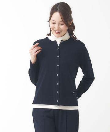 大人の BASIC カーディガン