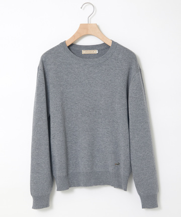 シルクブレンド 接結  ニット【手洗いOK】