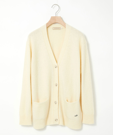 カシミヤ ミックス カーディガン