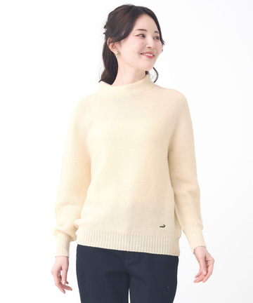 ホールガーメント ウールニット