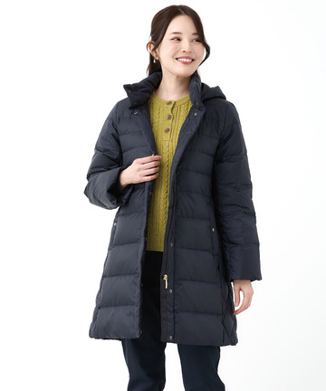 バイアスステッチ ロングダウン【撥水加工】