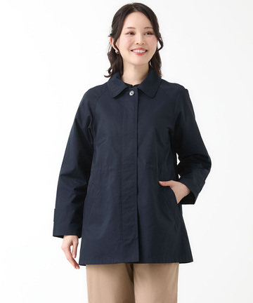 スピンドル付き ステンカラーコート【オンラインショップ・一部店舗限定】