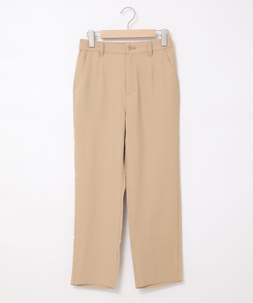 テーパード ツイル パンツ