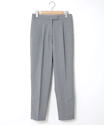 センタープレス ストレッチ パンツ