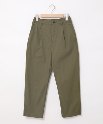 ストレッチ 八分丈 パンツ