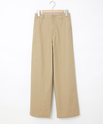 微起毛ストレッチ パンツ