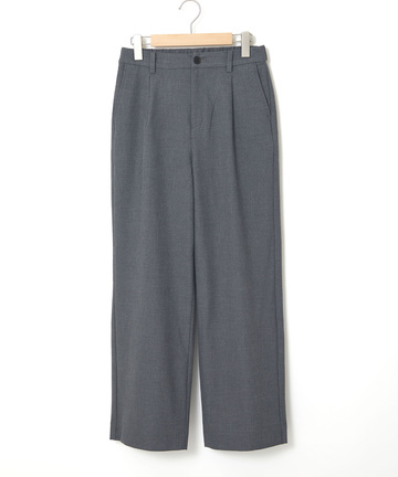 ダブルクロス タックパンツ