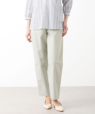 ヘリンボーン ストレート パンツ