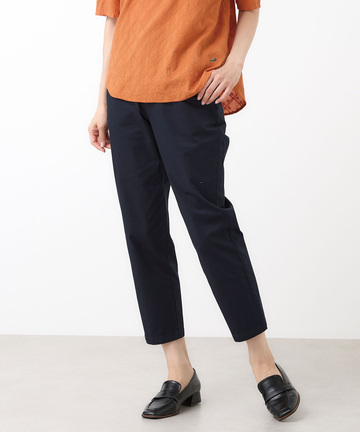 ツイル テーパード パンツ