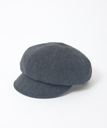 ウールブレンド キャスケット