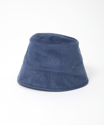 起毛素材 切り替えデザイン ハット【手洗いOK】