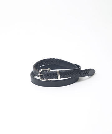 レザー メッシュ ベルト