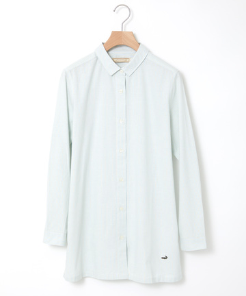 ストライプ シャツ チュニック