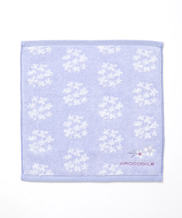 花柄 タオル ハンカチ【日本製】