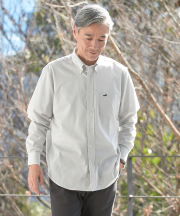 ノンアイロン マイクロギンガム シャツ