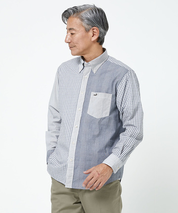 サッカークレイジーパターン シャツ【吸汗速乾】