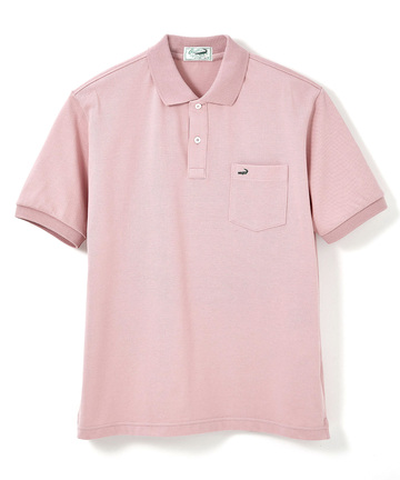 【ベストセラー】鹿の子 ワンポイント 半袖ポロシャツ【日本製】