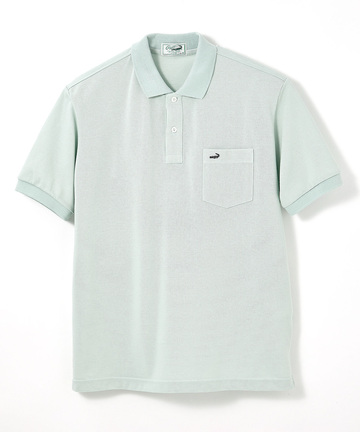 【ベストセラー】鹿の子 ワンポイント 半袖ポロシャツ【日本製】