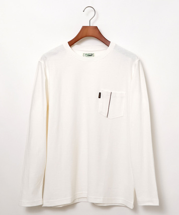 ツイル クルーネック カットソー