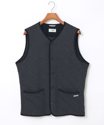 キルティング カット ベスト