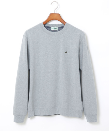 裏起毛 クルーネック トレーナー