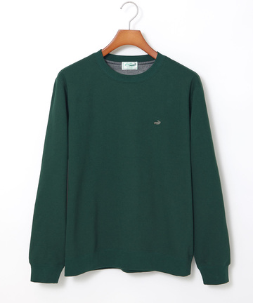 裏起毛 クルーネック トレーナー