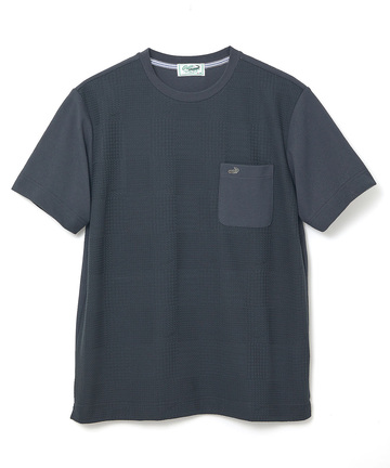 リンクス グレンチェック Tシャツ【吸汗速乾】