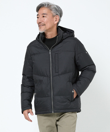 フード付き ダウン ジャケット