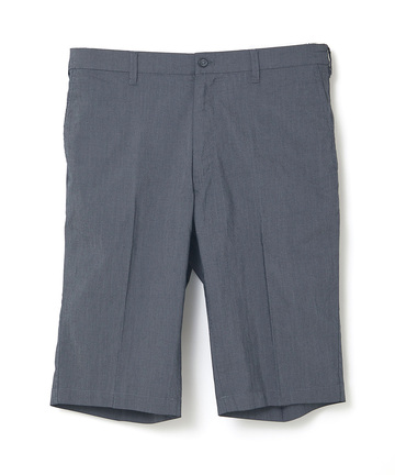 デニムライク ストレッチ ショートパンツ