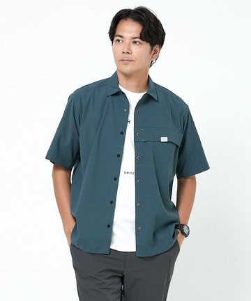 ドライタッチ ポケット シャツ