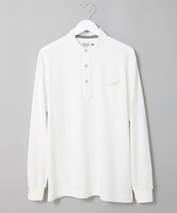 鹿の子 ハイネック プルオーバー