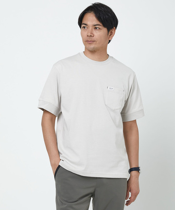 天竺 ポケット Tシャツ