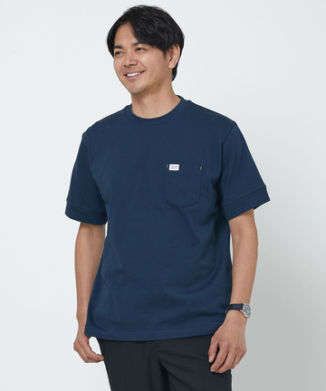 天竺 ポケット Tシャツ